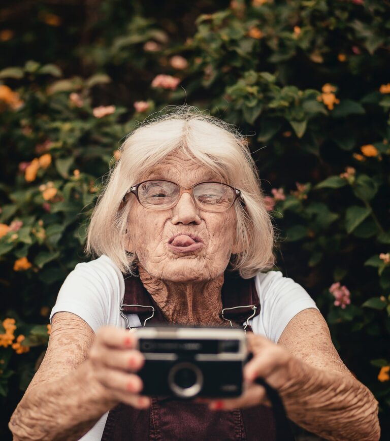 aging gracefully
