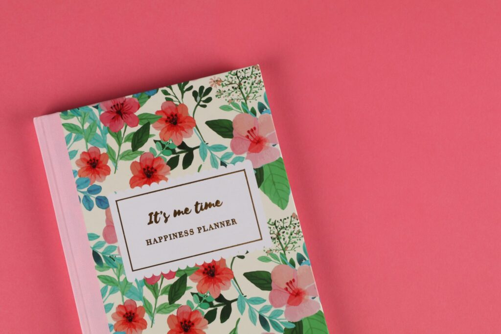 Benefits of a self-care planner