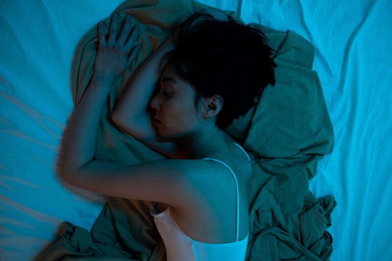 calming bedtime routine
