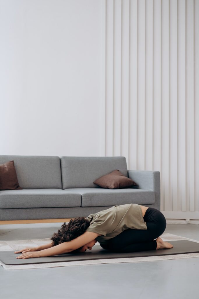 at home yoga