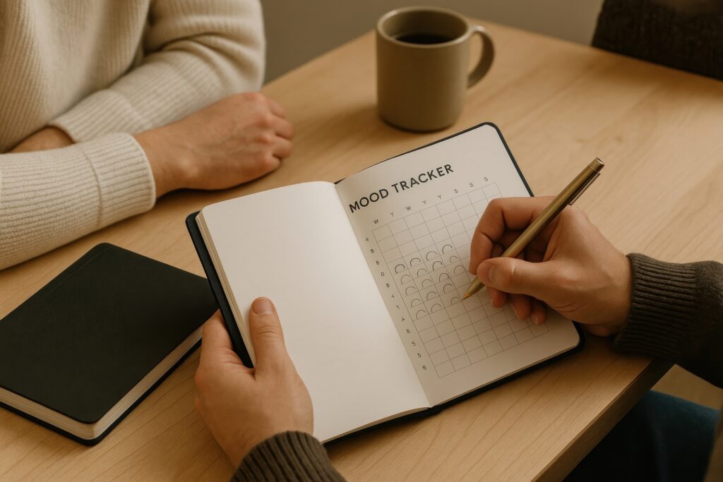 tracking journal