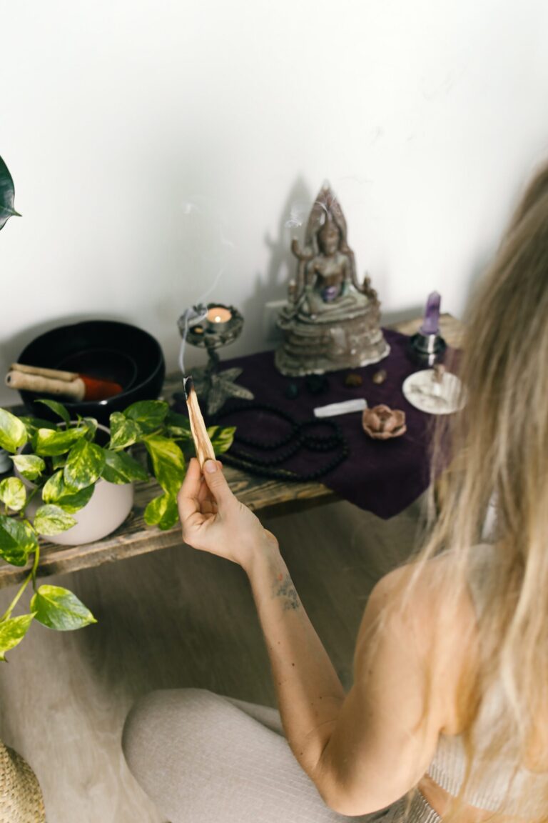 spiritual altar