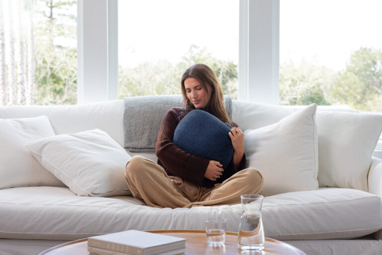 Why I Love My Quiet Mind Weighted Pillow