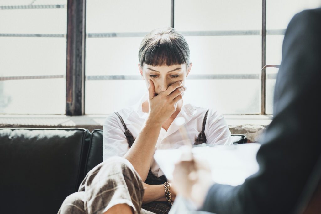 signs you need a therapist
