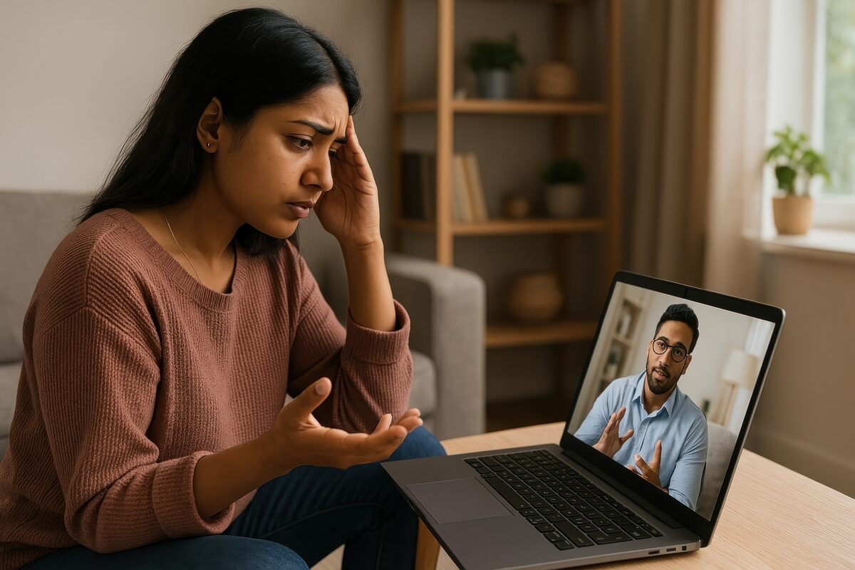 Online Therapy Session