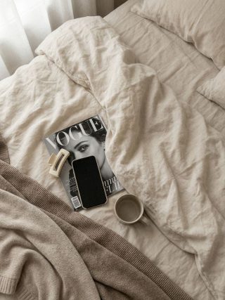 Morning routine for anxiety