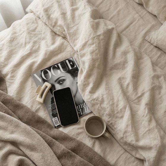 Morning routine for anxiety