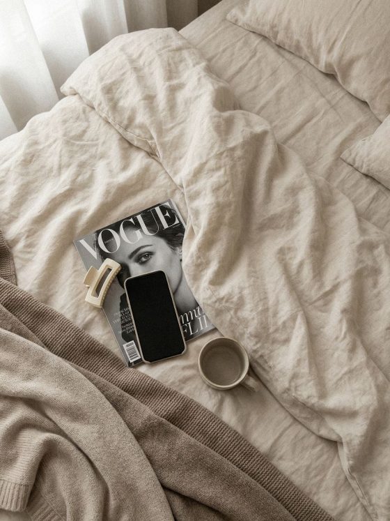 Morning routine for anxiety