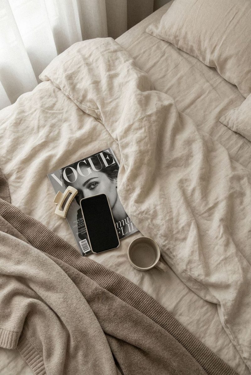 Morning routine for anxiety