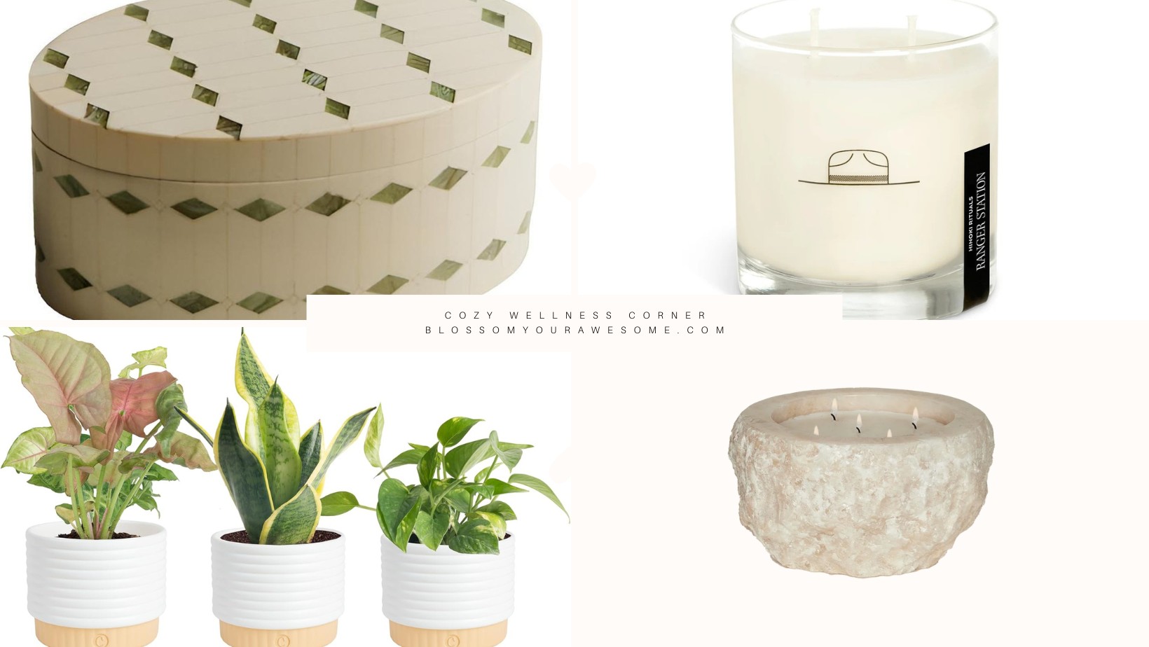 Cozy Wellness Corner